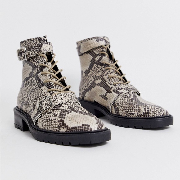 Asos chunky boots - Picture 1 of 2